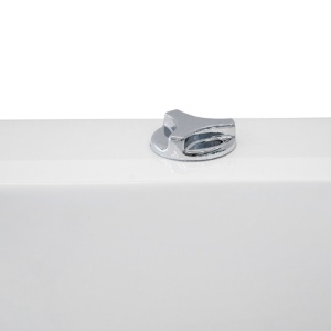 Cada cu hidromasaj Marble culoare alb dimensiuen 180x90cm - Img 15