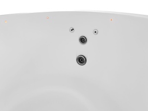 Cada cu hidromasaj rotunda, jacuzzi exterior Pro Viking Spas pentru 5 persoane 234 x 234 x 95 cm - Img 7