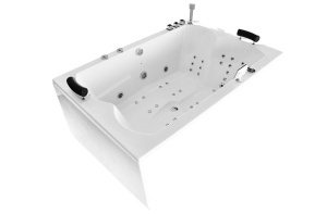 Cada cu hidromasaj SPA MUE-0052A pentru 2 persoane, 180 x 120 x 70 cm, 66 duze si incalzitor - Img 9