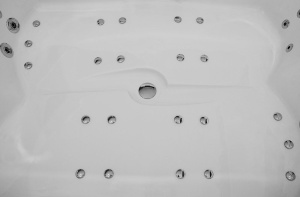 Cada cu hidromasaj SPA MUE-0052A pentru 2 persoane, 180 x 120 x 70 cm, 66 duze si incalzitor - Img 19