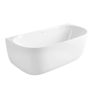 Cada de baie alba, freestanding Rea Eris 150 cm - Img 2