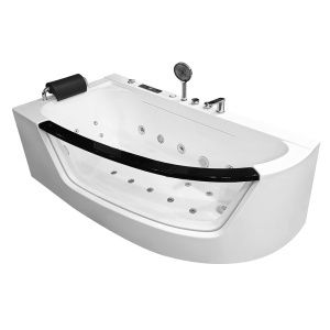 Cada de baie cu hidromasaj MO-0076 Turbo+ Left Spa – 170 x 85 x 58 cm, montaj stanga