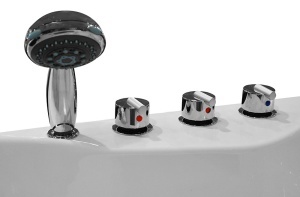 Cada de baie cu hidromasaj MO-1001 Turbo+ SPA de colt 140 x 140 x 65 cm pentru 2 persoane - Img 20