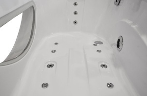 Cada de baie cu hidromasaj MO-1633 Turbo Spa – 168 x 86 x 60 cm, geam frontal si incalzitor, alb - Img 19