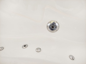 Cada de baie cu hidromasaj MO-1634B SPA, 170 x 87 x 60 cm, cromoterapie, Bluetooth, baterie termostatica - Img 14