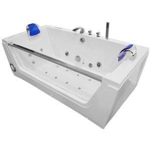 Cada de baie cu hidromasaj si SPA Blue pentru o persoana 176 x 85 x 61 cm - Img 23