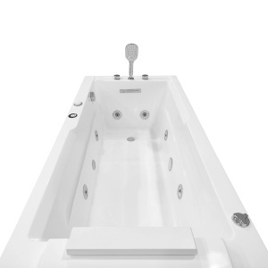 Cada de baie cu hidromasaj Spa MO-1802 alb, dimensiuni 150x73x60cm - Img 8