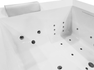 Cada de baie cu hidromasaj spa MO-18046, 185 x 135 x 65 cm, 2 persoane, baterie termostatica, Bluetooth - Img 12