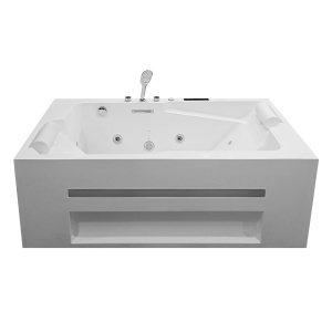 Cada de baie cu SPA si hidromasaj MO-1804A-180 cu led, 180 x 108 x 60 cm - Img 5