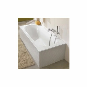 Cada de baie dreptunghiulara din compozit Villeroy&Boch Oberon 190x90 cm Quaryl - Img 2