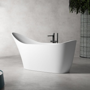 Cada de baie freestanding cu forma ovala Exclusive 172 x 75 x 87 cm - Img 5