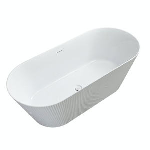 Cada de baie freestanding Ofelia alb 170 cm - Img 10