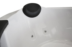 Cada de baie pe colt spa si hidromasaj MO-0312H include difuzor 150 x 150 x 64 cm - Img 9
