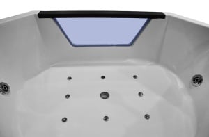 Cada de baie SPA cu hidromasaj MO-0633, dimensiuni 150X150X60CM - Img 9
