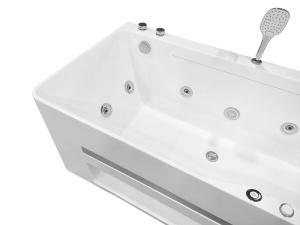 Cadă de baie SPA cu hidromasaj MO-1803, 150 x 75 x 58 cm - Img 9