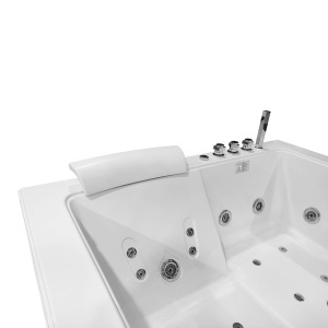 Cadă de baie SPA cu hidromasaj, MO-8033, alba, 180 x 150 x 62 cm - Img 6