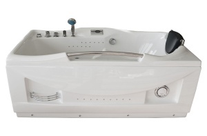 Cada de baie Spa cu hidromasaj MUS-1050 01 Montaj pe dreapta , dimensiune 174x88x70cm - Img 6