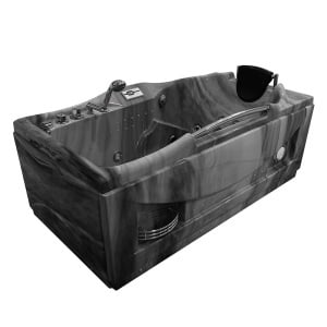 Cada de baie Spa cu hidromasaj MUS-1050 24 Montaj pe dreapta, dimensiune 174x88x70cm - Img 1