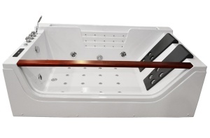 Cadă de baie SPA MO-8010 cu hidromasaj 180 x 120 x 64 cm - Img 3