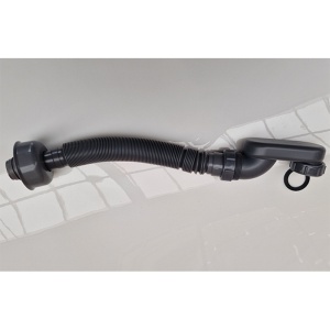 Cada de baie suport RIO 504D, Dimensiune 170x75cm/Dreapta, Culoare Alb, Deversor Crom - Img 6