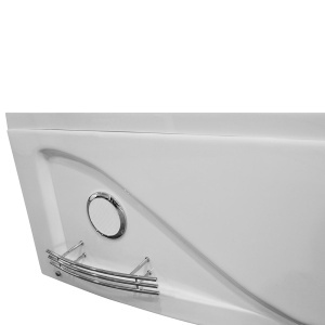 Cada de dus cu hidromasaj pentru 2 persoane si montaj stanga PRO1631 180 x 120 x 54 cm - Img 8