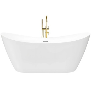 Cada de podea freestanding Rea Ferrano Slim 150 - Img 4