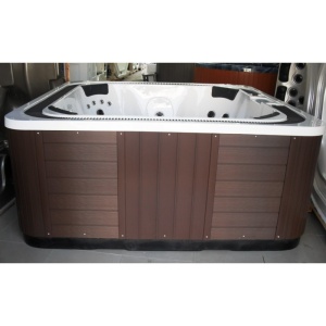 Cada hidromasaj jacuzzi pentru exterior PRO-1308 pentru 7 persoane 222 x 222 x 97 cm - Img 3