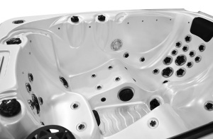 Cada hidromasaj jacuzzi pentru exterior PRO 1663 pentru 3 persoane 210 x 156 x 80 cm - Img 7