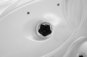 Cada hidromasaj jacuzzi pentru exterior PRO 1663 pentru 3 persoane 210 x 156 x 80 cm - Img 17