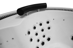 Cada SPA cu hidromasaj MUS-1099, Dimensiune 210x170x70 cm, carcasa grafit - Img 14
