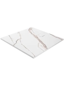 Cadita de dus 90x90 Magnum CARRARA White