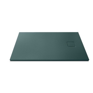 Cadita de dus dreptunghiulara din compozit de piatra Pro Exclusiv verde malachit 140 x 80 x 4 cm - Img 3