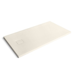 Cadita de dus dreptunghiulara Pro MUE-1484C crem 140 x 80 x 4 cm