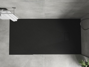 Cadita dus Hugo SMC culoare neagra, dimensiune 170x90 - Img 2
