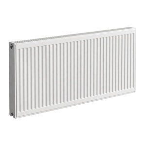 Calorifer din otel tip 22 cu conectare laterala Calor-WH-3, 60 x 120 cm, 1890 W, alb - Img 3