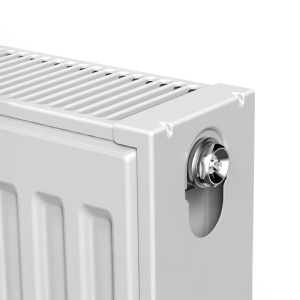 Calorifer din otel tip 22 cu conectare laterala Calor-WH-3, 60 x 120 cm, 1890 W, alb - Img 13