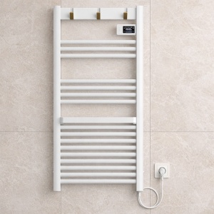 Calorifer port prosop electric din aluminiu pentru baie Eco Ladder 500W - Img 16