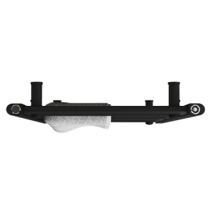 Calorifer vertical Corso-BL-2 pentru baie 90x50, negru - Img 4