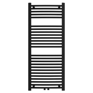 Calorifer vertical CORSO-BL-4 pentru baie 120x50, negru
