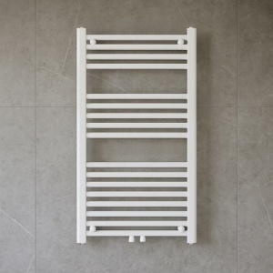 Calorifer vertical Corso-WH-2 pentru baie 90x50, alb - Img 3
