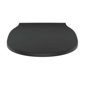 Capac wc slim softclose Ideal Standard Thin negru mat - Img 5