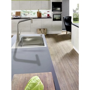 Chiuveta bucatarie inoxidabila Hansgrohe crom - Img 3