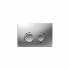 Clapeta de actionare Geberit Delta25 crom mat