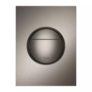 Clapeta de actionare Grohe Nova Cosmopolitan S antracit periat Hard Graphite - Img 2
