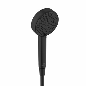 Coloana de dus cu baterie termostatata Ideal Standard Alu+ palarie patrata, negru mat - Img 3
