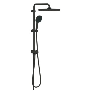 Coloana de dus negru mat Grohe Tempesta Cosmopolitan 250 Cube fara baterie - Img 3