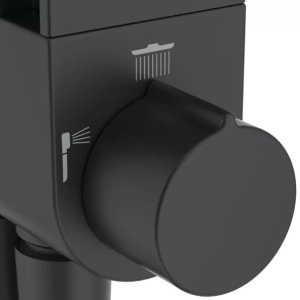 Coloana de dus negru mat Ideal Standard Alu+ fara baterie - Img 2