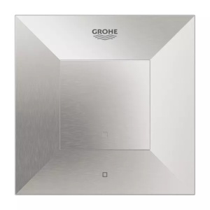 Comutator incastrat Grohe Allure Brilliant crom periat Supersteel - Img 3
