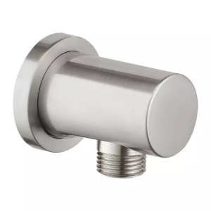 Cot de iesire dus Grohe Rainshower crom periat Supersteel - Img 1