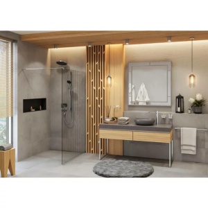 Cot de iesire dus Hansgrohe Fixfit E auriu lucios - Img 4